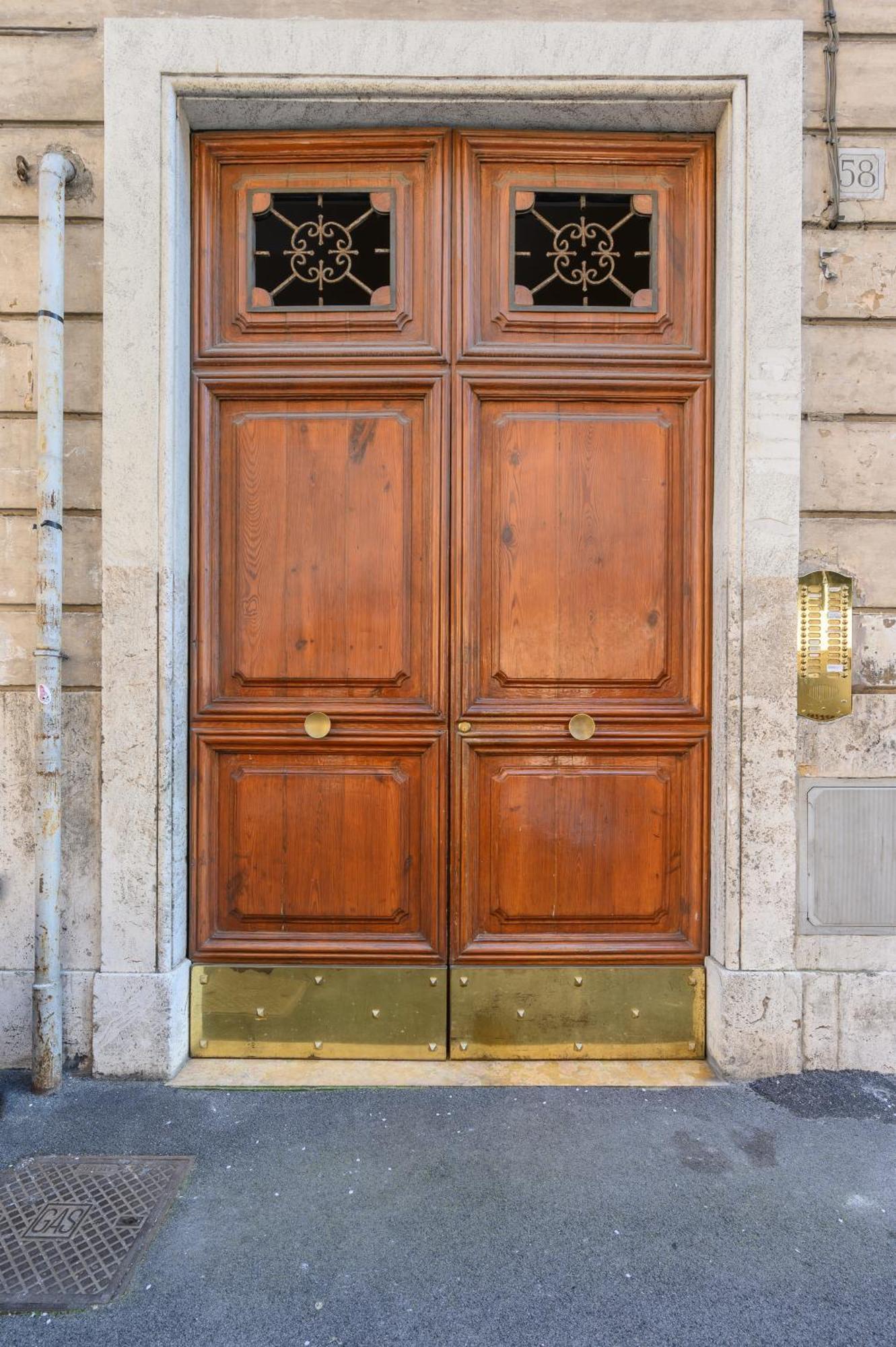 Appartamento Via Visconti Рим Экстерьер фото